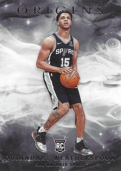 2019-20 Panini Origins #12 Quinndary Weatherspoon Front