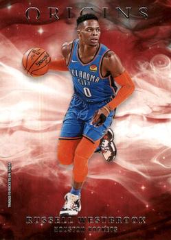 2019-20 Panini Origins #89 Russell Westbrook Front