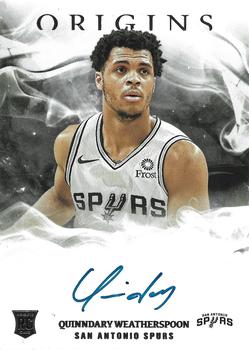 2019-20 Panini Origins #116 Quinndary Weatherspoon Front