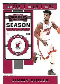 2019-20 Panini Contenders #44 Jimmy Butler Front