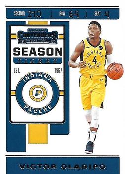 2019-20 Panini Contenders #99 Victor Oladipo Front