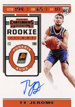2019-20 Panini Contenders #119 Ty Jerome Front