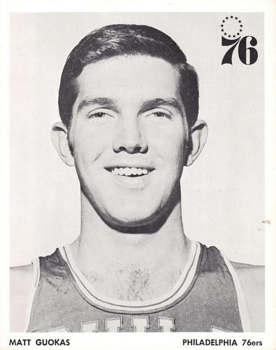 1968-69 Philadelphia 76ers #NNO Matt Guokas Front