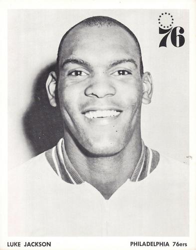1968-69 Philadelphia 76ers #NNO Luke Jackson Front