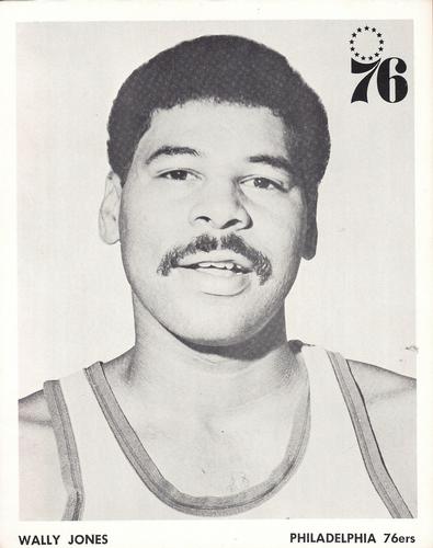 1968-69 Philadelphia 76ers #NNO Wally Jones Front