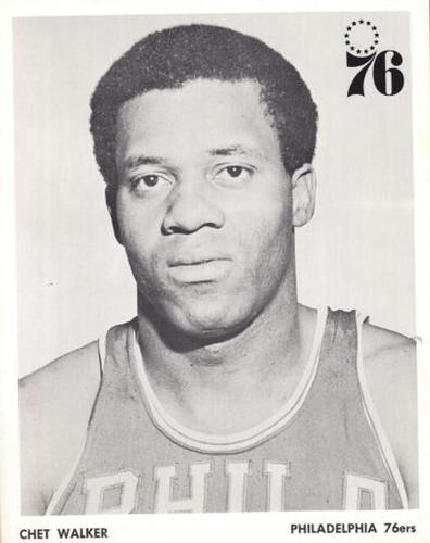 1968-69 Philadelphia 76ers #NNO Chet Walker Front