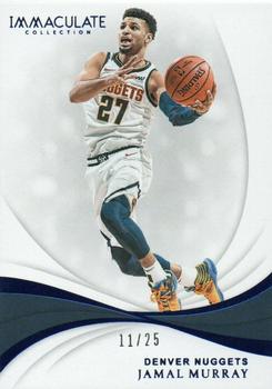 2018-19 Panini Immaculate Collection - Blue #78 Jamal Murray Front