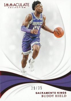 2018-19 Panini Immaculate Collection - Red #16 Buddy Hield Front