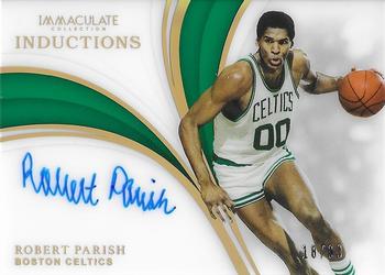 2018-19 Panini Immaculate Collection - Immaculate Inductions #II-RPS Robert Parish Front