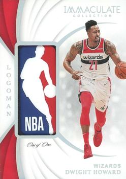 2018-19 Panini Immaculate Collection - Logoman #LM-DHW Dwight Howard Front