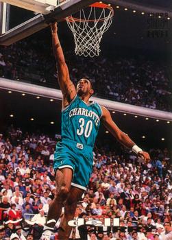 1993-94 Stadium Club #146 Dell Curry Front