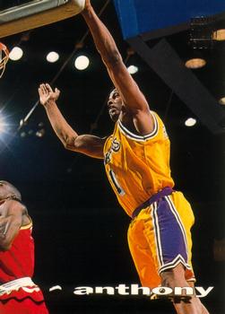 ANTHONY PEELER 1994-95 Flair #75 Los Angeles Lakers