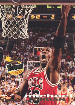 1993-94 Stadium Club #181 Michael Jordan Front