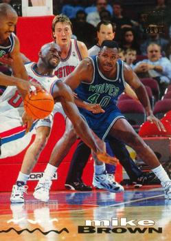 1993-94 Stadium Club #293 Mike Brown Front