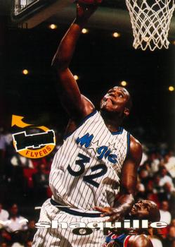 1993-94 Stadium Club #358 Shaquille O'Neal Front
