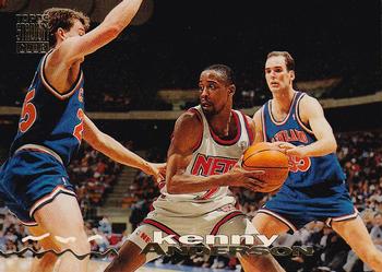 1993-94 Stadium Club #330 Kenny Anderson Front