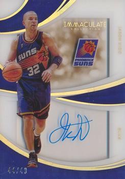 2018-19 Panini Immaculate Collection - Shadowbox Signatures #SS-JKD Jason Kidd Front