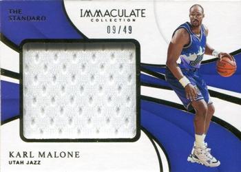 2018-19 Panini Immaculate Collection - The Standard #ST-KML Karl Malone Front
