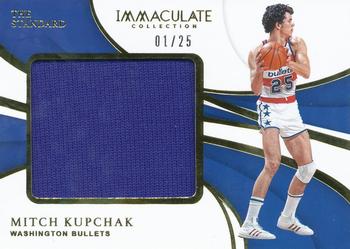 2018-19 Panini Immaculate Collection - The Standard #ST-MKP Mitch Kupchak Front