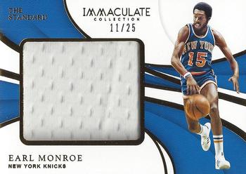 2018-19 Panini Immaculate Collection - The Standard #ST-EMR Earl Monroe Front