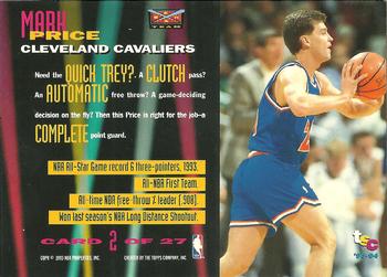  1994-95 Topps Stadium Club #185 Mark Price NM-MT Cleveland  Cavaliers Basketball Cleveland Cavaliers : Collectibles & Fine Art