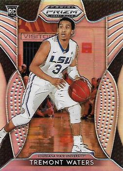 2019 Panini Prizm Draft Picks - Prizms Silver #53 Tremont Waters Front