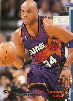 1993-94 Stadium Club - First Day Issue #110 Charles Barkley Front