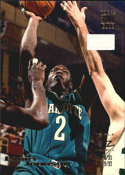 1993-94 Stadium Club - First Day Issue #6 Larry Johnson Front