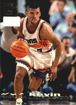 1993-94 Stadium Club - First Day Issue #15 Kevin Johnson Front
