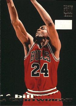1993-94 Stadium Club - First Day Issue #16 Bill Cartwright Front
