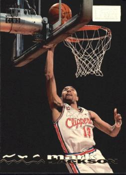 1993-94 Stadium Club - First Day Issue #26 Mark Jackson Front