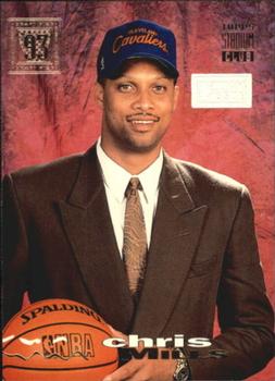 1993-94 Stadium Club - First Day Issue #30 Chris Mills Front