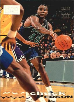 1993-94 Stadium Club - First Day Issue #40 Chuck Person Front