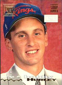1993-94 Stadium Club - First Day Issue #53 Bobby Hurley Front
