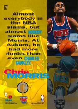 1993-94 Stadium Club - First Day Issue #67 Chris Morris Back