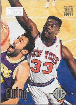 1993-94 Stadium Club - First Day Issue #68 Patrick Ewing Front