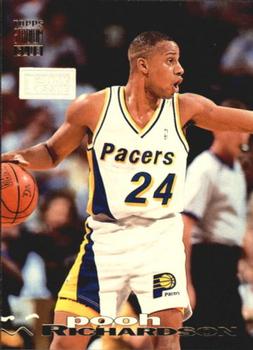 1993-94 Stadium Club - First Day Issue #142 Pooh Richardson Front