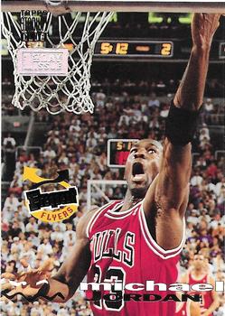 1993-94 Stadium Club - First Day Issue #181 Michael Jordan Front