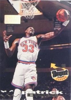 1993-94 Stadium Club - First Day Issue #189 Patrick Ewing Front