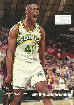 1993-94 Stadium Club - First Day Issue #222 Shawn Kemp Front