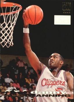 1993-94 Stadium Club - First Day Issue #233 Danny Manning Front