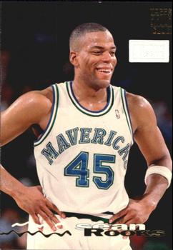 1993-94 Stadium Club - First Day Issue #303 Sean Rooks Front