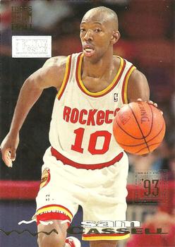1993-94 Stadium Club - First Day Issue #314 Sam Cassell Front