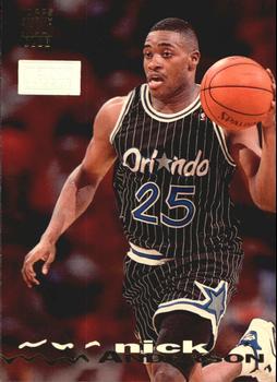 1993-94 Stadium Club - First Day Issue #333 Nick Anderson Front