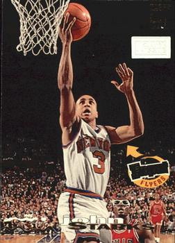 1993-94 Stadium Club - First Day Issue #350 John Starks Front