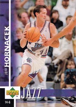 1997-98 Upper Deck Arby's Utah Jazz #RB4 Jeff Hornacek Front