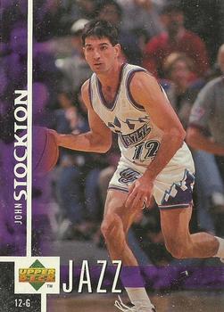 1997-98 Upper Deck Arby's Utah Jazz #RB8 John Stockton Front