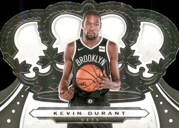 2019-20 Panini Crown Royale #5 Kevin Durant Front