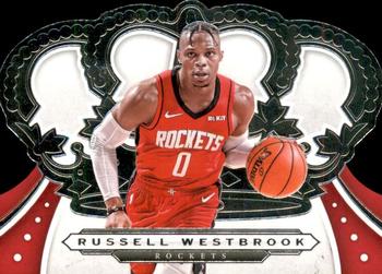 2019-20 Panini Crown Royale #8 Russell Westbrook Front