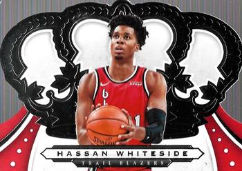 2019-20 Panini Crown Royale #14 Hassan Whiteside Front